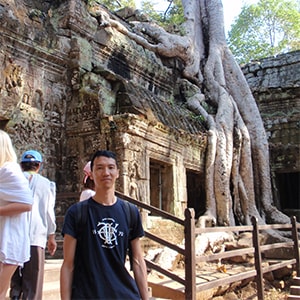कंबोडिया में अंगकोर वाट1