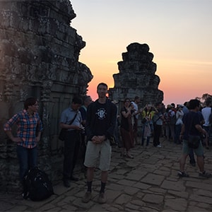 Angkor Wat v Kambodži 2.