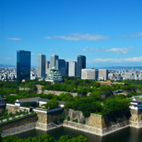 日本の都市風景