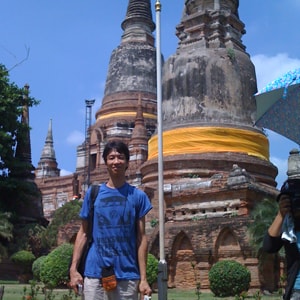 Ayutthaya, Thajsko.